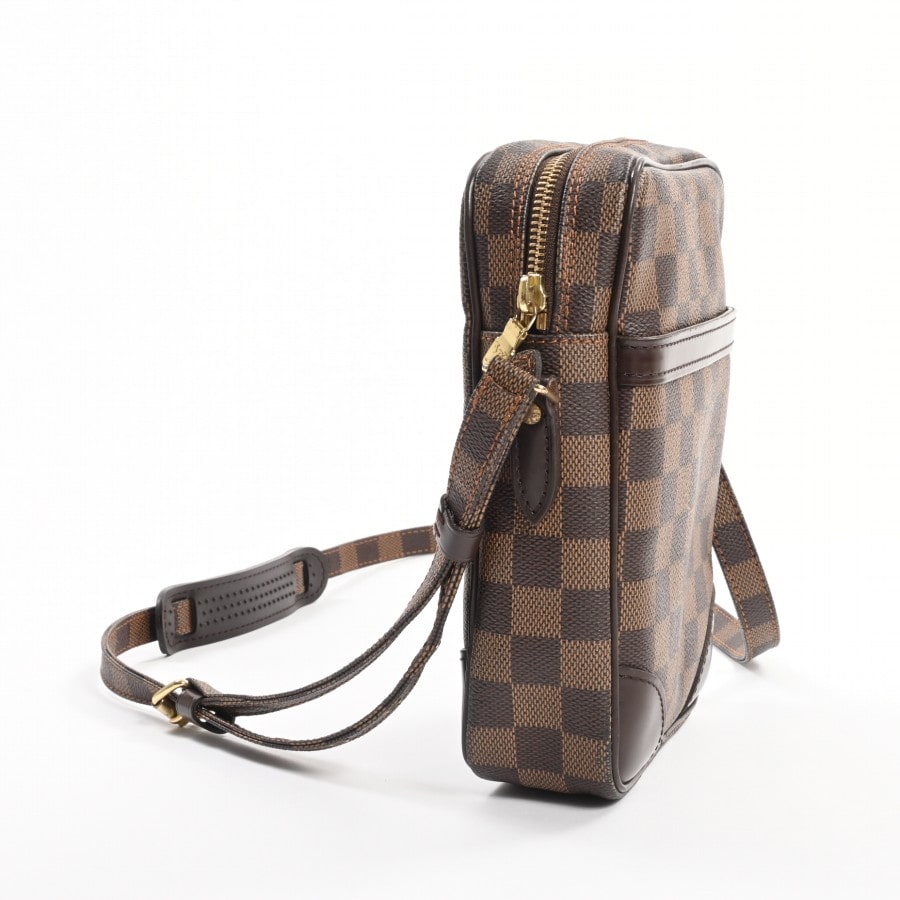 Louis Vuitton Danube Shoulder Bag Damier Brown