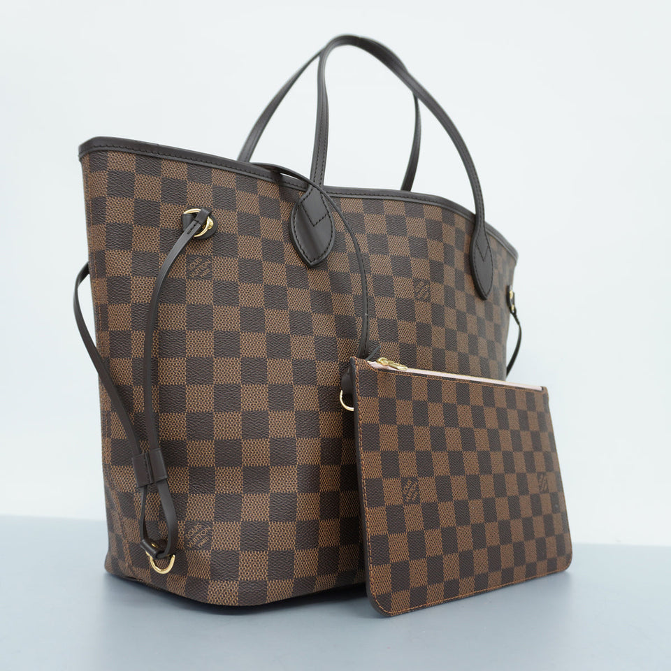 Louis Vuitton Tote Bag Damier Neverfull MM