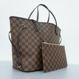 Louis Vuitton Tote Bag Damier Neverfull MM