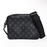 Louis Vuitton Trio Messenger Body Bag Monogram