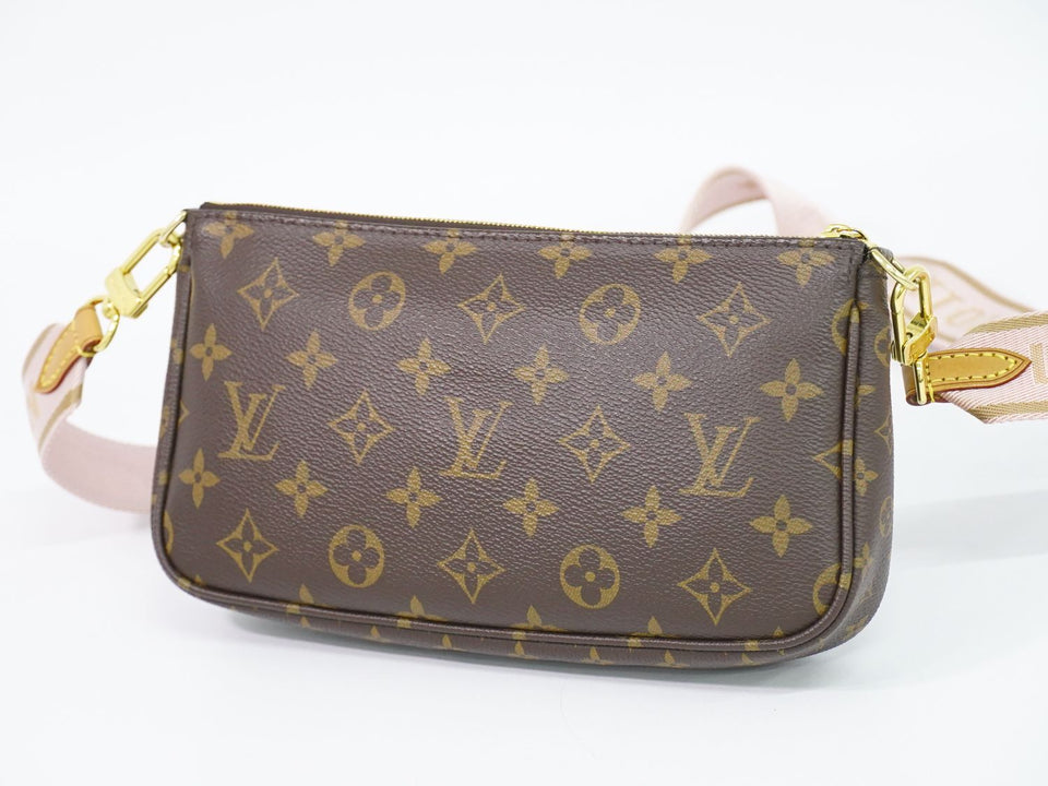 Louis Vuitton LV Multi Pochette Accessoires Monogram Shoulder Bag
