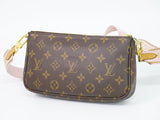 Louis Vuitton LV Multi Pochette Accessoires Monogram Shoulder Bag