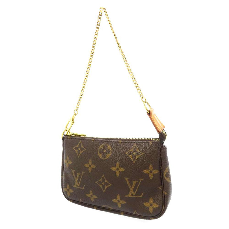 Louis Vuitton Pouch Monogram Mini Bag Pochette Accessoire Accessory