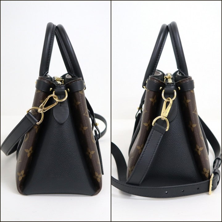 Louis Vuitton Soufflot NVBB 2WAY Monogram Brown x Gold