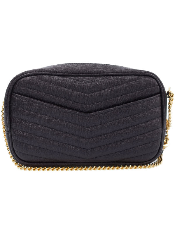 Saint Laurent- Paris Lou Mini Bag Shoulder Bag Black
