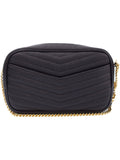 Saint Laurent- Paris Lou Mini Bag Shoulder Bag Black
