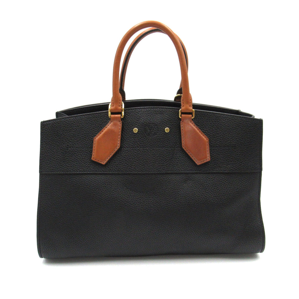 Louis Vuitton City Steamer EW Shoulder Bag Black