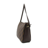 Louis Vuitton Pochette Accessory Canvas Damier Ebene
