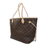 Louis Vuitton Neverfull MM Monogram Canvas Shoulder Bag