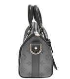 Louis Vuitton Keepall Bandouliere 25 Monogram Shoulder Bag Black