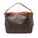 Louis Vuitton Delightful PM Shoulder Bag Monogram Canvas Brown