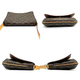 Louis Vuitton Shoulder Bag Monogram Musette Tango Brown