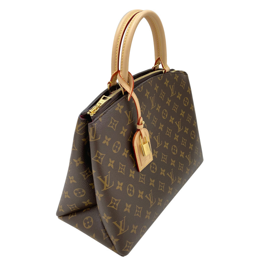 Louis Vuitton Handbag Shoulder Bag Grand Palais MM Monogram Padlock