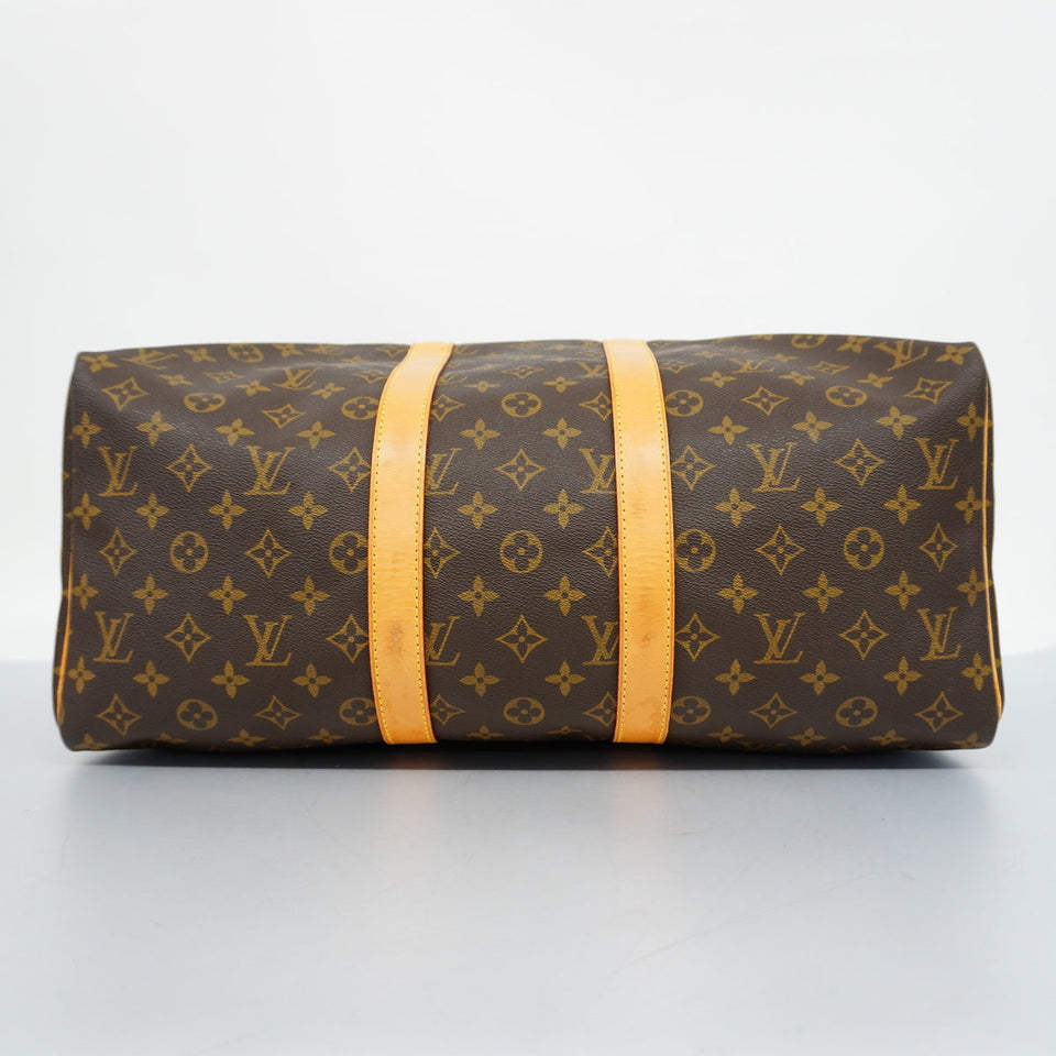 Louis Vuitton Boston Bag Monogram Keepall 45