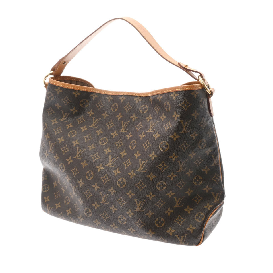 Louis Vuitton Monogram Delightful MM Brown