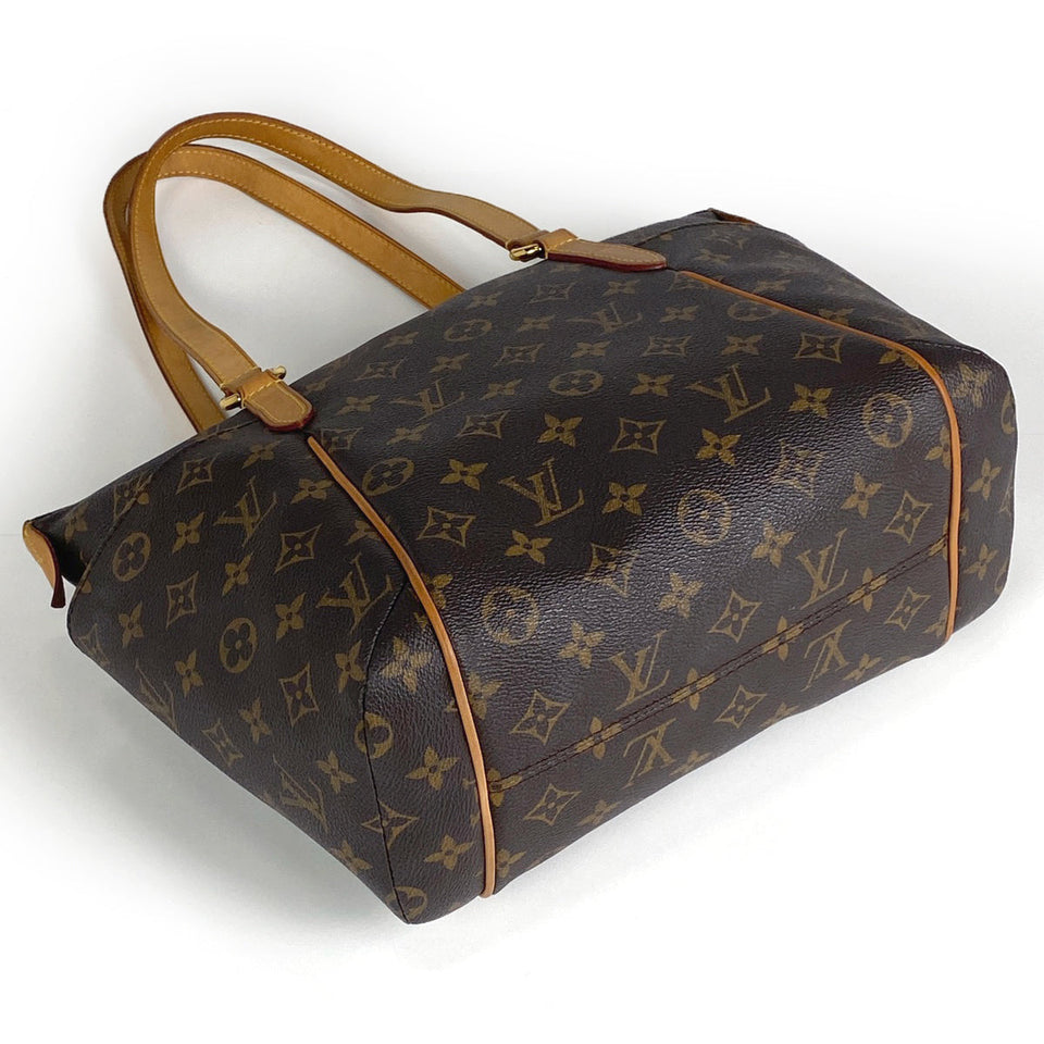 Louis Vuitton Totally PM Shoulder Bag Tote Monogram Brown