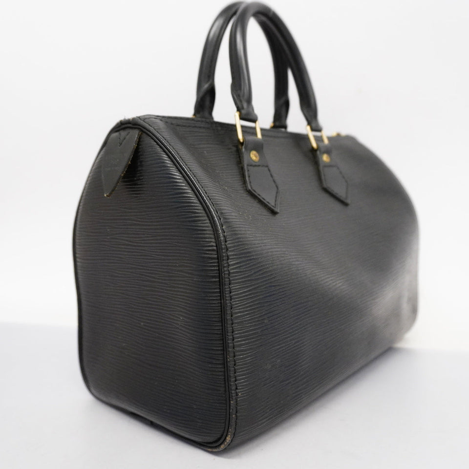 Louis Vuitton Handbag Epi Speedy 25 Noir