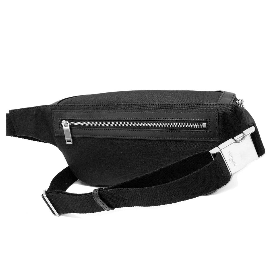 Saint Laurent- Paris Bag Waist Bag Belt Bag Body Bag Black