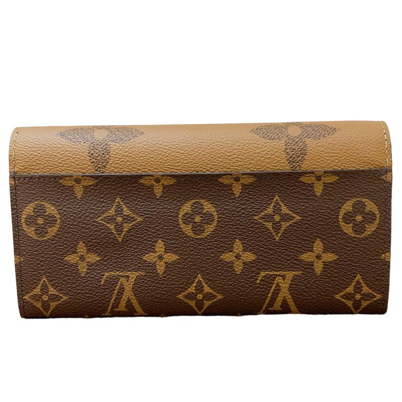 Louis Vuitton Portefeuille Sarah Long Wallet