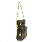 Louis Vuitton Utility Crossbody Shoulder Bag Monogram Canvas