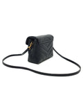 Saint Laurent- Monogram Toy Bag Shoulder Bag Black