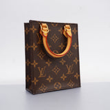 Louis Vuitton Monogram Petite Sac Plat Handbag