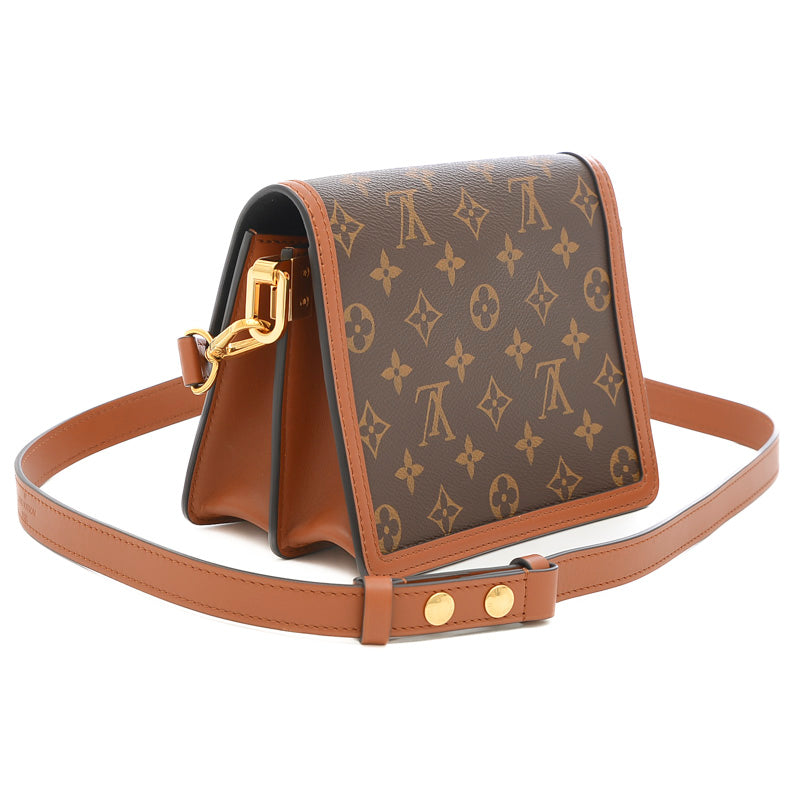 Louis Vuitton Monogram Reverse Dauphine Mini Shoulder Bag