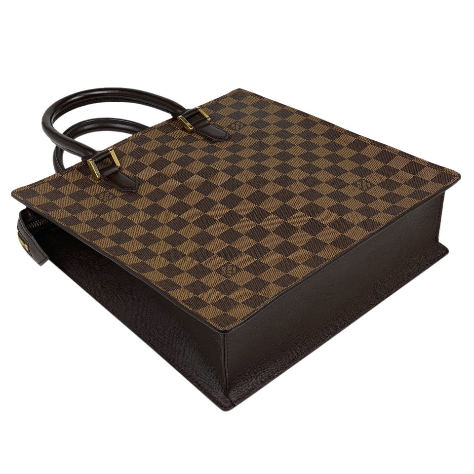 Louis Vuitton Venice PM Handbag Tote Bag Damier Brown