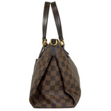 Louis Vuitton Limington 2WAY Shoulder Bag Handbag Damier Brown