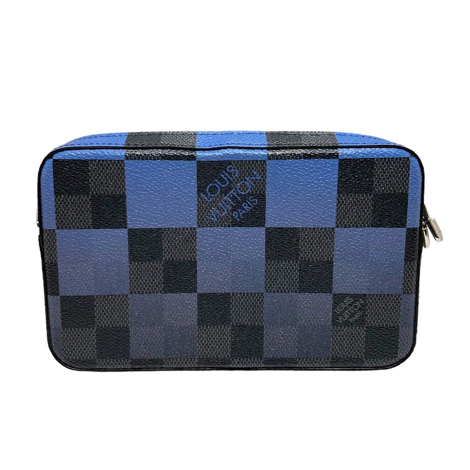 Louis Vuitton Wearable Wallet Shoulder Bag Bureau Kakogawa
