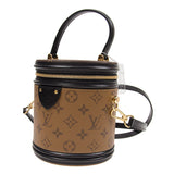 Louis Vuitton Cannes Reverse Monogram Leather Shoulder Bag