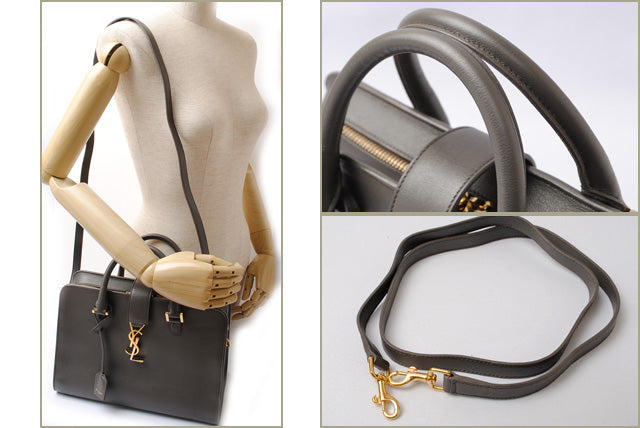 Saint Laurent- Shoulder Bag Gray