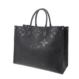 Louis Vuitton Monogram Emplant On The Go GM Noir