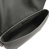 Louis Vuitton Aerogram Takeoff Messenger Shoulder Bag Diagonal Black