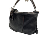 Louis Vuitton Selene PM 2way Shoulder Bag Black Brown