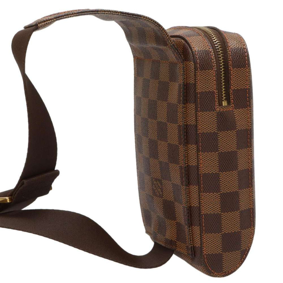 Louis Vuitton Body Bag Damier Ebene Jeronimos