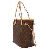 Louis Vuitton Tote Bag Monogram Neverfull MM With Pouch