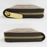 Louis Vuitton Monogram Giant Reverse Zippy Wallet Long