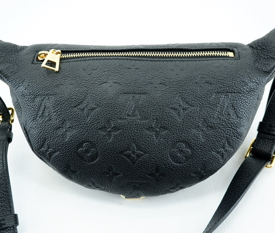 Louis Vuitton Bum Bag Monogram Implant Body Bag Waist Bag