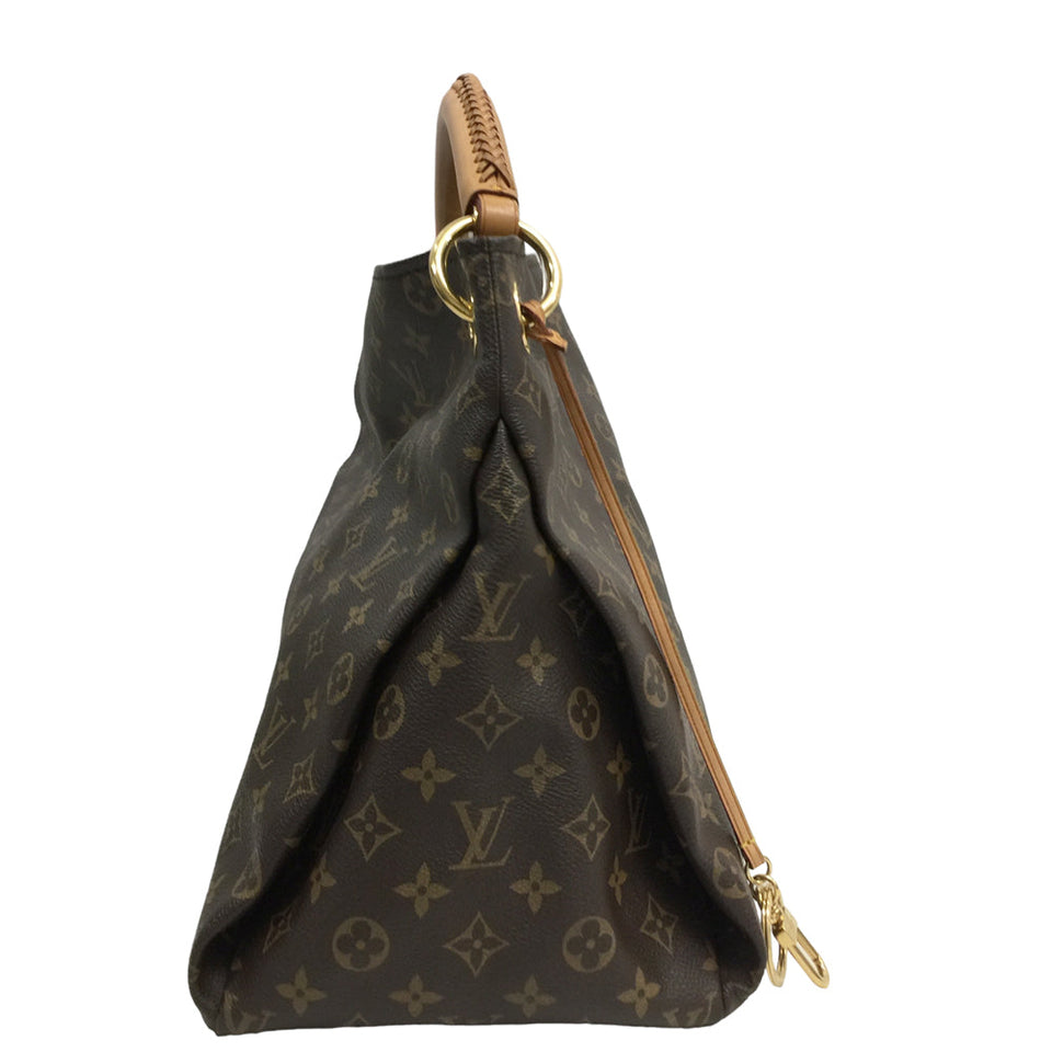 Louis Vuitton Artsy MM Shoulder Bag Monogram