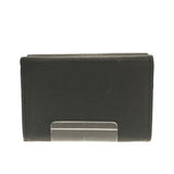 Louis Vuitton Portefeuille Lock Mini 3-fold Wallet Noir Calf Leather