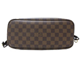 Louis Vuitton Neverfull PM Tote Bag Damier Ebene Brown