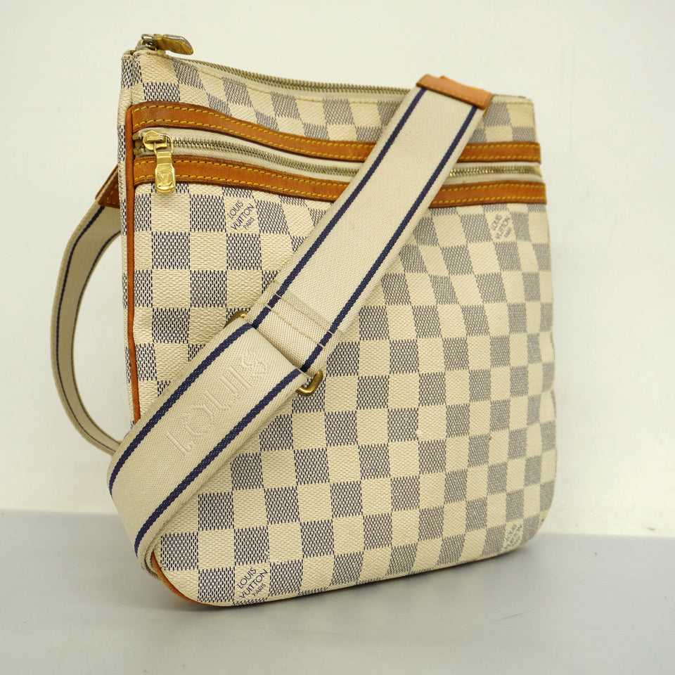 Louis Vuitton Shoulder Bag Damier Azur Pochette Bosphore