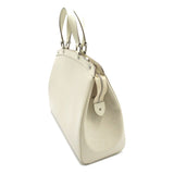 Louis Vuitton Blair 2way Shoulder Bag Leather Epi White