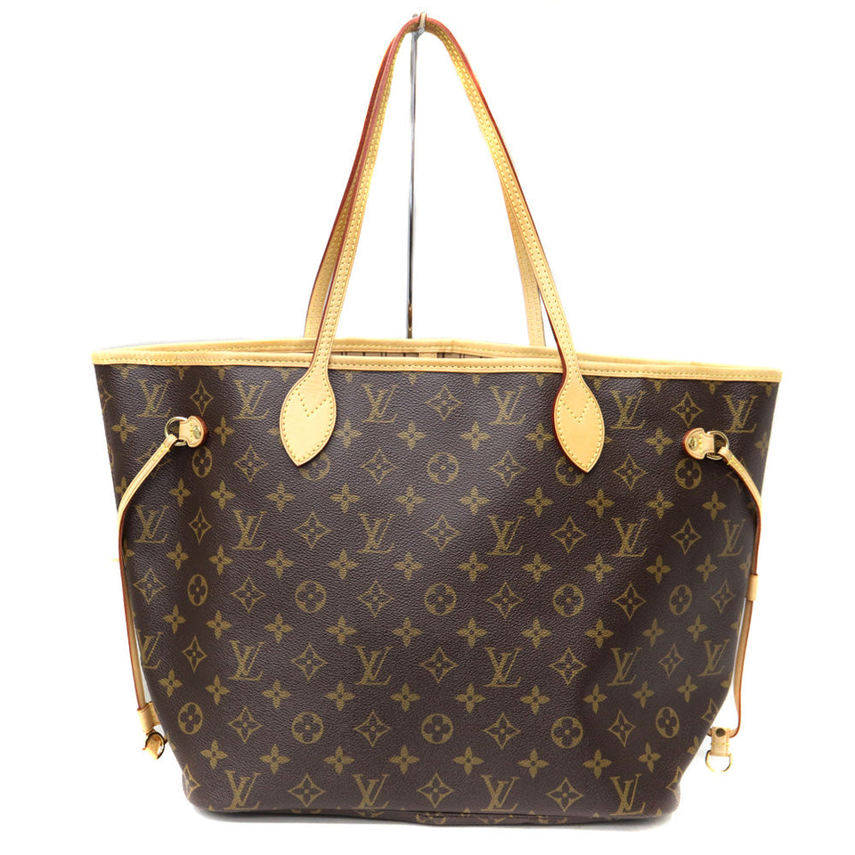 Louis Vuitton Neverfull MM Monogram Canvas Brown