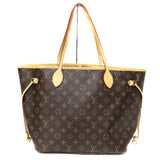 Louis Vuitton Neverfull MM Monogram Canvas Brown