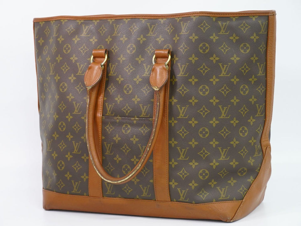 Louis Vuitton Sac Weekend GM Monogram Tote Bag