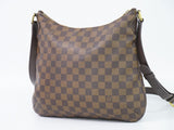 Louis Vuitton Bloomsbury PM Damier Ebene Shoulder Bag Brown