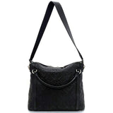 Louis Vuitton Ixia PM Black Silver Noir Monogram Antia