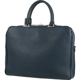Louis Vuitton Business Bag Armand Taurillon Leather Marine Navy